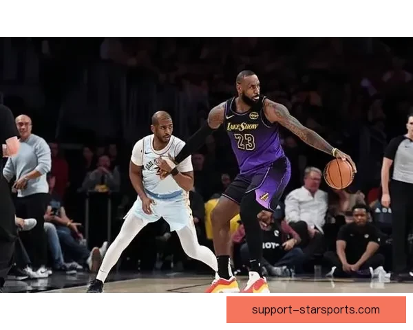 湖人队新赛季阵容调整引关注 詹姆斯与浓眉能否带领球队冲击总冠军